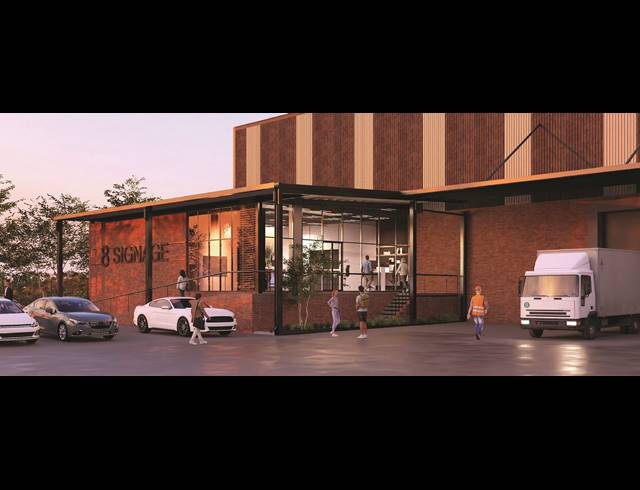 1,100M² WAREHOUSE TO LET IN GOSFORTH PARK